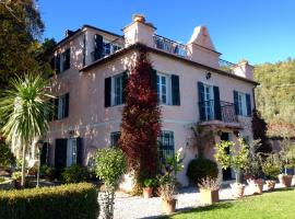 Casa Carpe Diem A VILLA BARCA，位于Casanova Lerrore的住宿加早餐旅馆