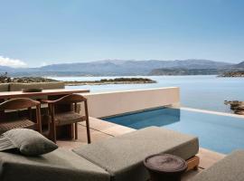 JW Marriott Crete Resort & Spa，位于马拉希的酒店