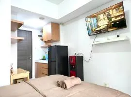 Apartemen amazana cozy, wifi, gym, pool