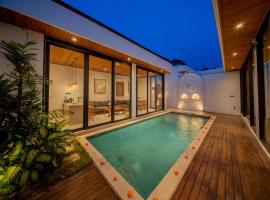 Shanti Vilas Pererenan 02，位于孟威的酒店