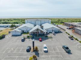 Coratel Inn and Suites By Jasper Ocean Shores，位于洋滨市的酒店