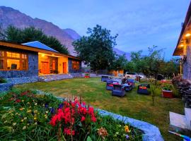 Das-e-Basi，位于吉尔吉特的酒店