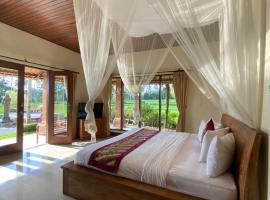 Hening suites Ubud，位于Mantaak的酒店