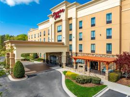 田纳西克利夫兰汉普顿酒店，位于克利夫兰的酒店