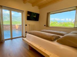 阿格里卡萨梅拉乡村民宿，位于Taio的酒店