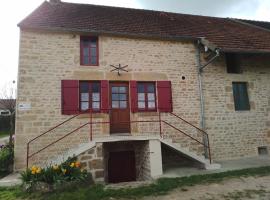 gite chez jean de vezelay，位于韦兹莱的酒店