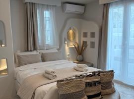 Fratelli Family Rooms，位于提诺斯的酒店