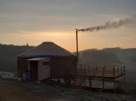 Yourte GîteAnne