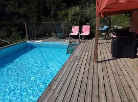 Le box,magnifique pavillon privé，位于Rigaud的酒店