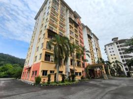 Capital O 91155 Suria Urban Escape，位于Kampong Selemat的酒店