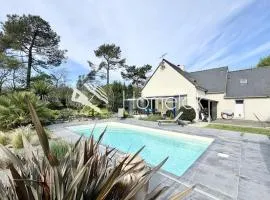 Villa avec piscine chauffée - En pleine nature
