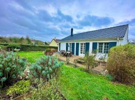 Charmante Datcha en Normandie，位于Les Damps的酒店