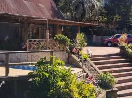 Casa de campo zona rural- wifi - lareira -