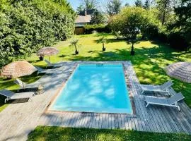 Villa Luxe Piscine Jacuzzi Barbecue Vue imprenable - Domaine de Montaubois - Groupes et familles - 15 personnes
