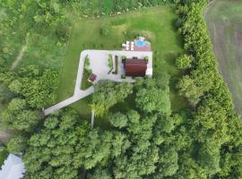 Еко-готель Quiet Forest，位于Kopystin的酒店