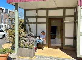 Apartamentai Vetrungiu g 3，位于奈达的酒店