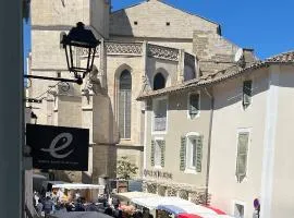 Logement studio avec vue sur le centre Historique