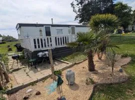 Mobil-home entre terre et mer