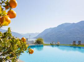 Parkhotel Brenscino Brissago，位于布里萨戈的酒店