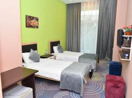 Arena Hotel Sumgait，位于苏姆盖特的酒店