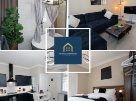 The White House near Edinburgh，位于巴斯盖特的酒店