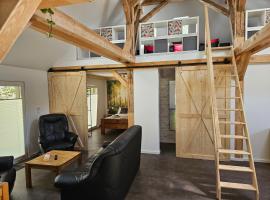 Cottage am Michelsberg，位于巴特明斯特艾弗尔的木屋