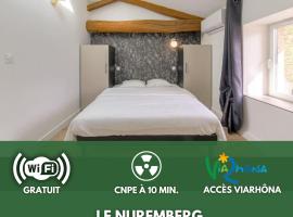 Le Nuremberg - Les appartements de l'olivier，位于Loyettes的酒店