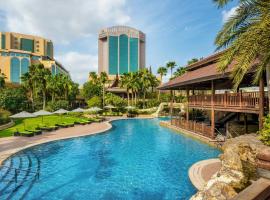 Gulf Hotel Bahrain Convention and SPA，位于麦纳麦的酒店