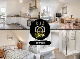 Ballater Retreat - SJA Stays - Modern 1 Bed Apartment