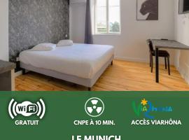 Le Munich - Les appartements de l'olivier，位于Loyettes的酒店