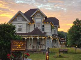 Albergo Allegria Hotel & Breakfast Restaurant，位于温德姆的酒店