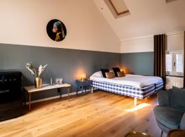 Maas Suites (Maastricht - Lanaken)，位于拉纳肯的酒店