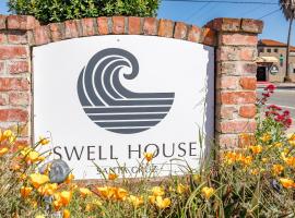 Swell House Santa Cruz，位于圣克鲁兹的酒店