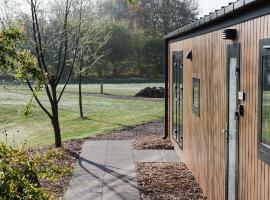 De Eend - Tiny house in de Zeeuwse Natuur