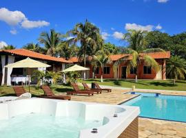 Hotel Villa Charmosa，位于圣代佩德罗的酒店