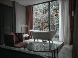 Park Resort Mtirala National Park，位于Ch'ak'vist'avi的酒店