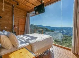 Cabana c/jacuzzi prox. de Florianópolis VST014