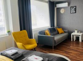 Compact apartment in Rauma，位于劳马的酒店