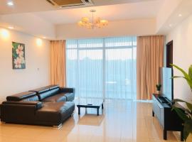 Bay Resort condominium Miri，位于米里的酒店