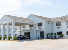 Americas Best Value Inn Donaldsonville，位于唐纳森维尔的酒店