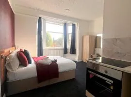 1 bedroom flat central Skegness F4