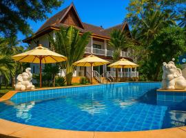 Villa Giacomelli Samui，位于苏梅岛的酒店