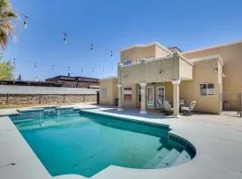 Patio, Pool and Spa Family Retreat in Horizon City!