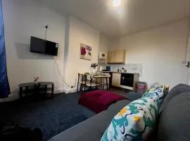 Cozy one bedroom flat sleeps 5 Skegness F6