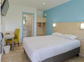 艾普花园餐厅酒店，位于埃彭纳的酒店