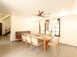 Tabula Rasa By Casa Eternal Villas - Morjim，位于莫尔吉姆的酒店