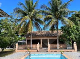 Casa Vista Lagoa，位于萨夸雷马的豪华帐篷