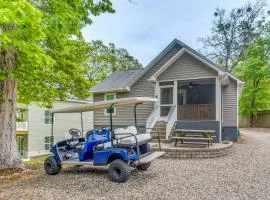 Golf Cart Included Little River Cottage with Deck!