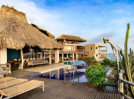 Hotel Casa Barlovento, Parque Tayrona，位于洛斯纳兰霍斯的酒店