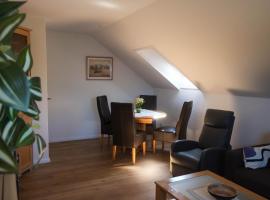 FeWo am Aper Tief mind 2 Nächte，位于Apen的酒店